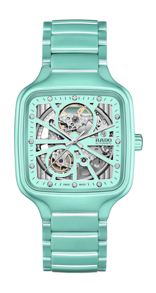 Rado True Square Open Heart Automatic Men's Watch R27176712