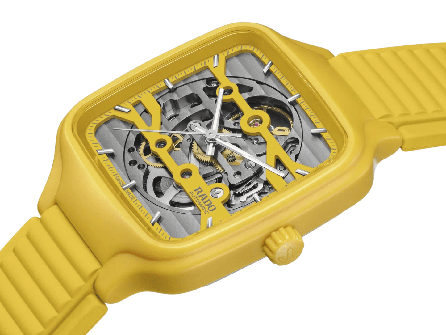 Rado True Square Skeleton Automatic Unisex Watch R27177255