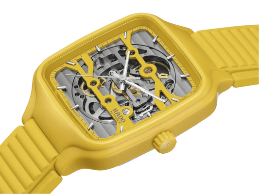 Rado True Square Skeleton Automatic Unisex Watch R27177255