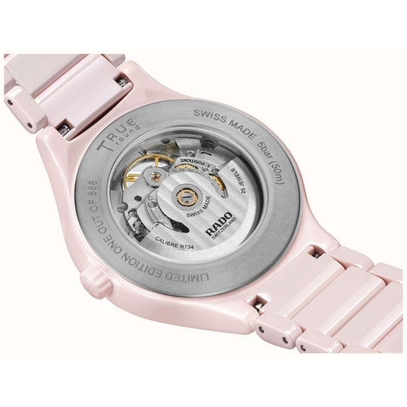 Rado True Round Open Heart Limited Edition Automatic Women's Watch R27183012
