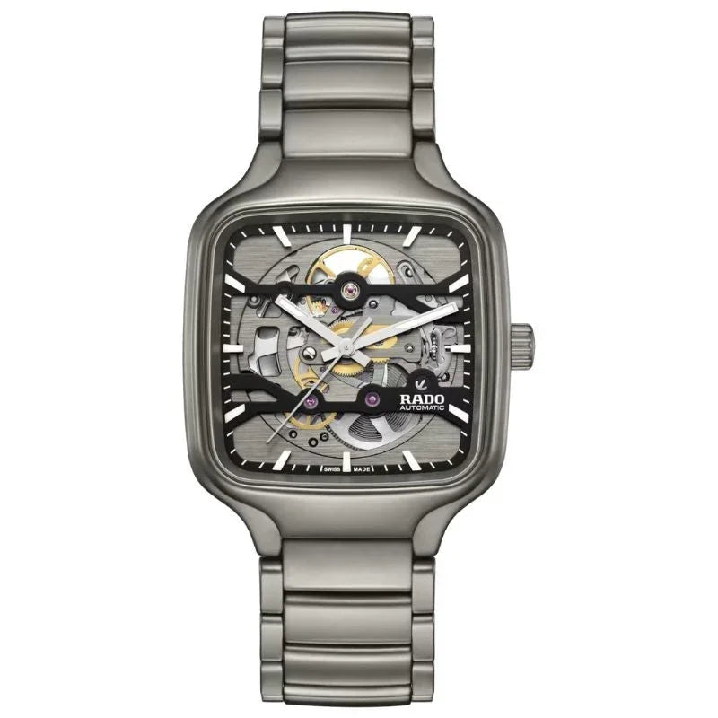 Rado True Square Automatic Open Heart Sparkling Unisex Watch R27196152
