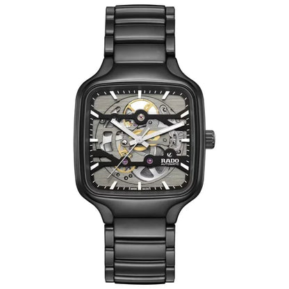 Rado True Square Automatic Open Heart Sparkling Unisex Watch R27197152