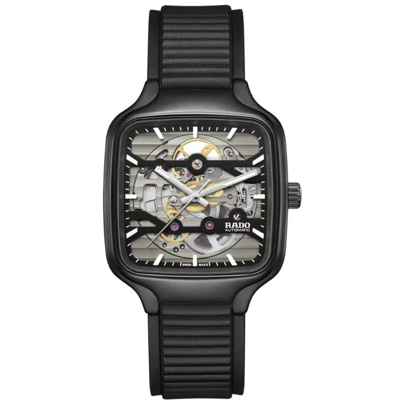 Rado True Square Automatic Open Heart Sparkling Unisex Watch R27197169