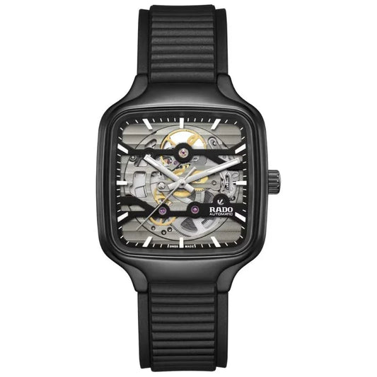 Rado True Square Automatic Open Heart Sparkling Unisex Watch R27197169
