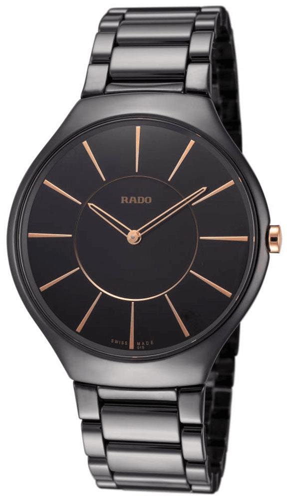 Rado True Round Thinline Quartz Men&#39;s Watch R27741152