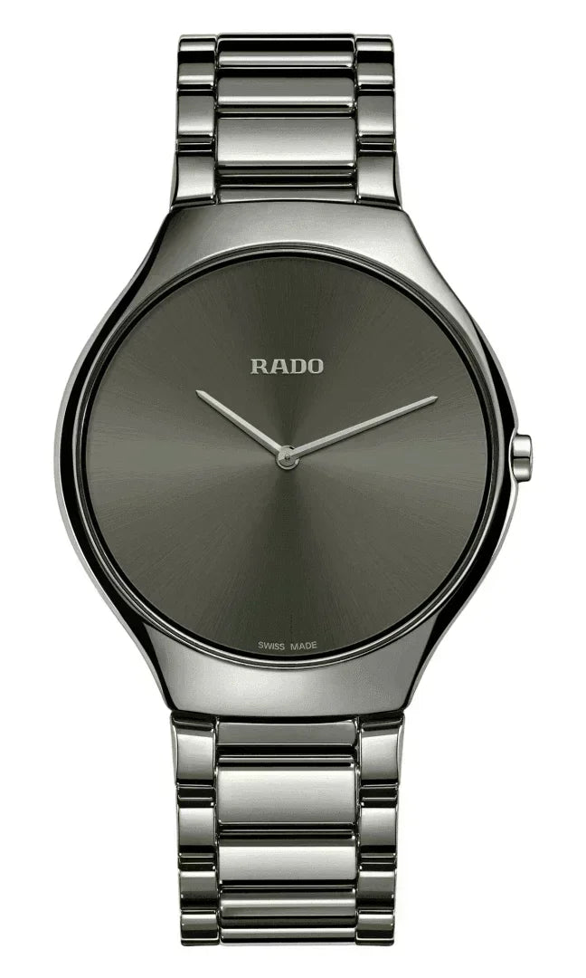 Rado True Round Thinline Quartz Unisex Watch R27955122