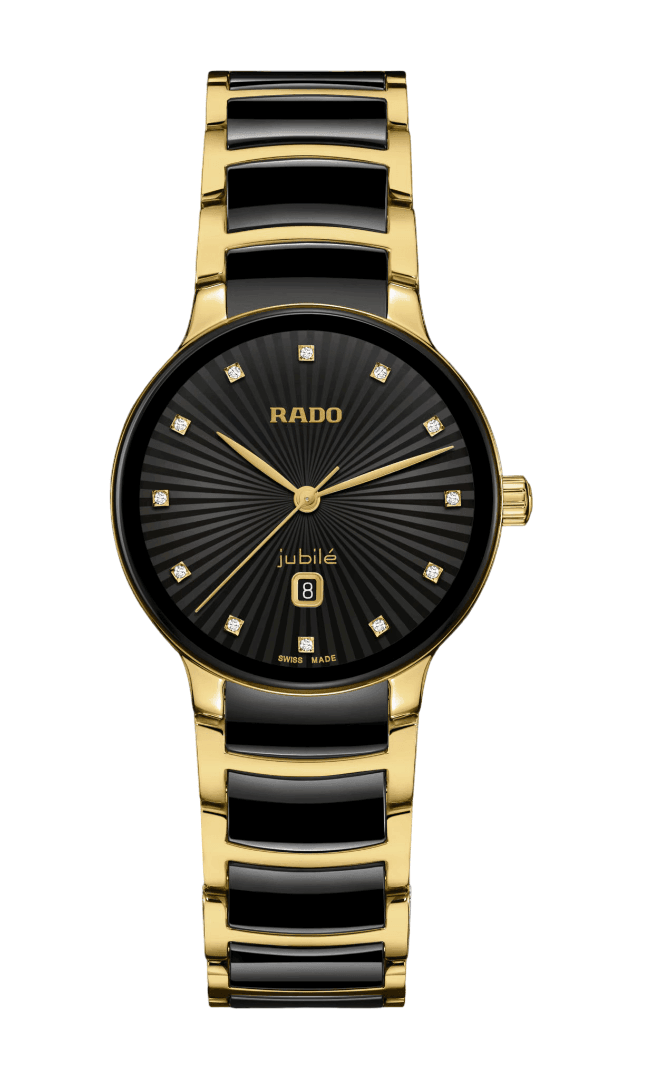 Rado gold watch price deals