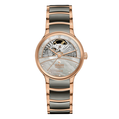 Rado Centrix Automatic Diamonds Open Heart Women's Watch R30029912