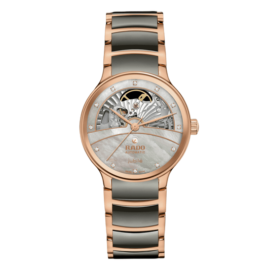 Rado Centrix Automatic Diamonds Open Heart Women's Watch R30029912