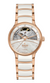 Rado Centrix Automatic Diamonds Open Heart Women's Watch R30029922