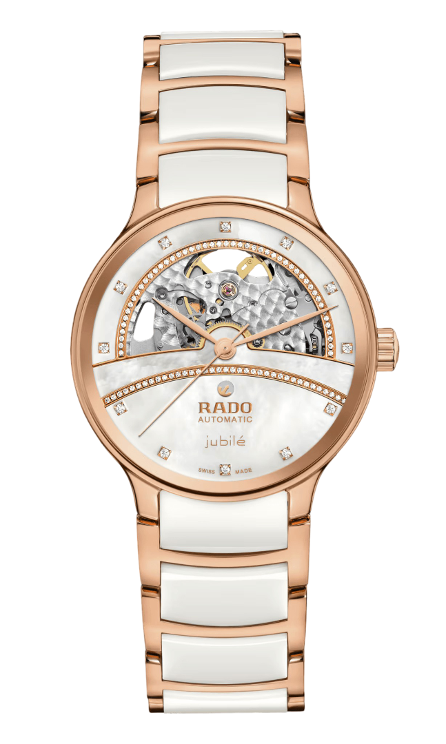 Rado Centrix Automatic Diamonds Open Heart Women&#39;s Watch R30029932