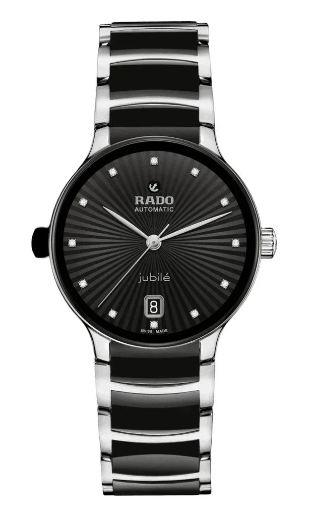 RADOウィメンズ腕時計 Rado Centrix Automatic Diamonds Women's Watch R30031742