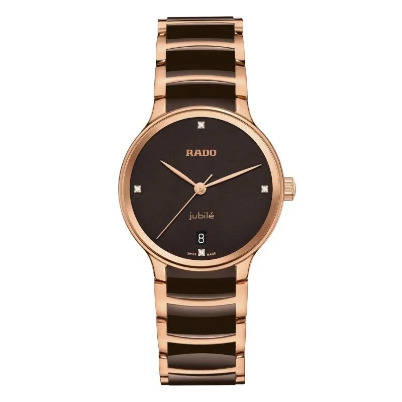 Rado Centrix Diamonds Quartz Women's Watch R30038712