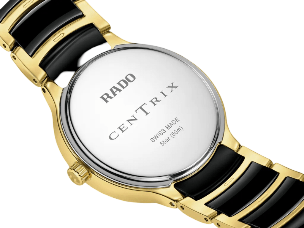 Rado Centrix Diamonds Quartz Womens Watch R30039712