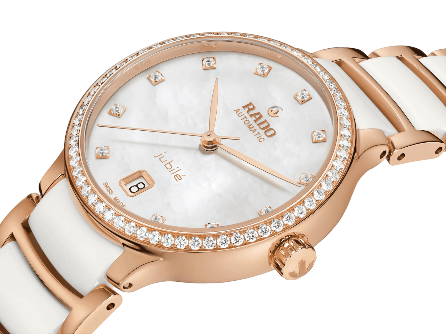 Rado Centrix Diamonds Automatic Women's Watch R30230902