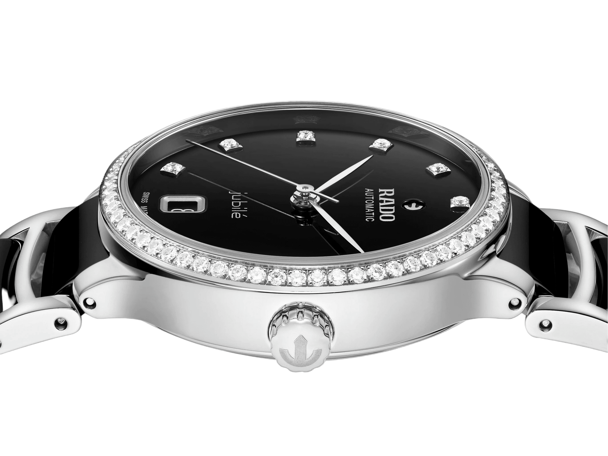 Rado Centrix Diamonds Automatic Womens Watch R30231712