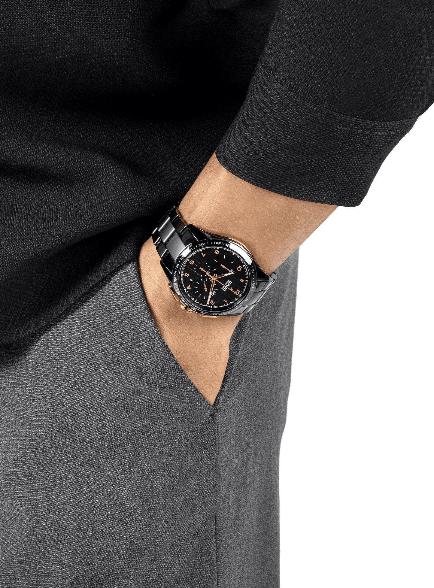 Rado HyperChrome Automatic Chronograph Men's Watch R32111162