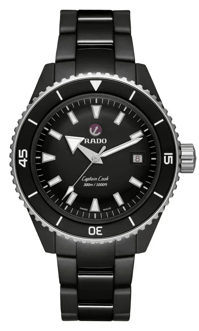 Rado Captain Cook High-Tech Ceramic Diver Men's Watch R32129152
