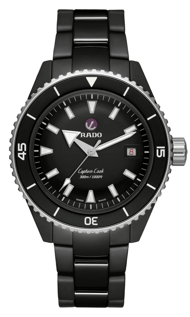 Rado Captain Cook High-Tech Ceramic Diver Men&#39;s Watch R32129152