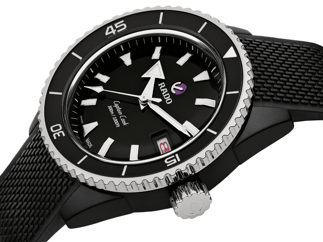 Rado Captain Cook High-Tech Ceramic Diver Men&#39;s Watch R32129158