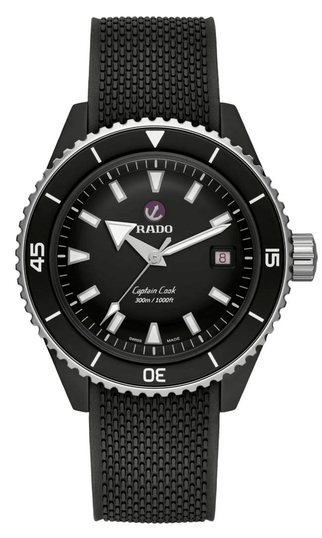 Rado Captain Cook High-Tech Ceramic Diver Men&#39;s Watch R32129158