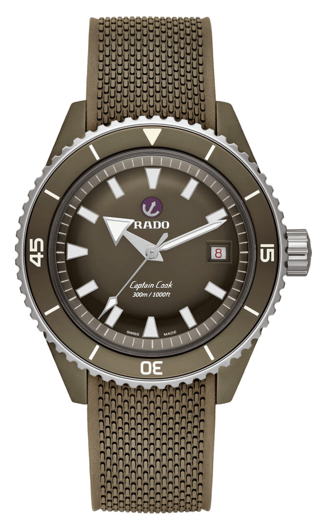 Rado Captain Cook High-Tech Ceramic Diver Men&#39;s Watch R32130318