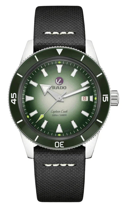 Rado Captain Cook x Cameron Norrie Limited Edition Men's Watch R32149318