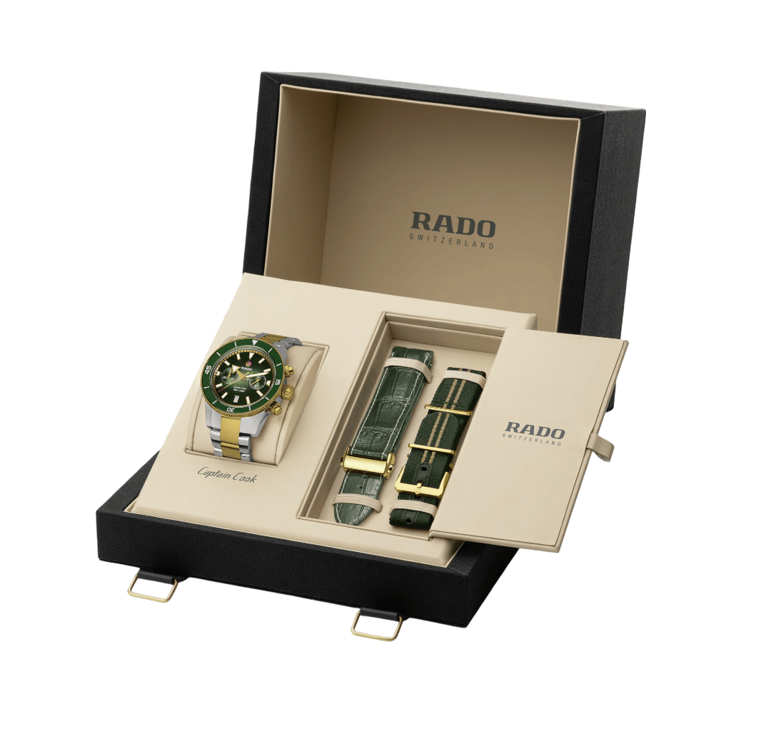 Rado Captain Cook Automatic Chronograph Automatic Men&#39;s Watch R32151318