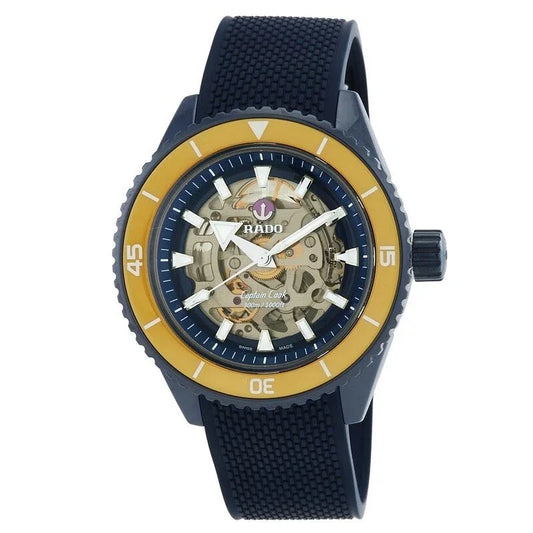Rado Captain Cook Skeleton Limited Edition Automatic Men's Watch R32152208