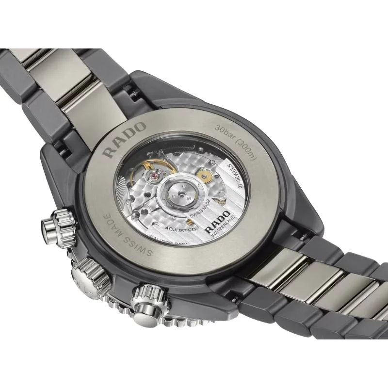 Rado Captain Cook High-Tech Ceramic Automatic Chronograph Men's Watch R32189313