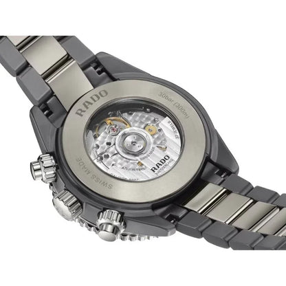 Rado Captain Cook High-Tech Ceramic Automatic Chronograph Men's Watch R32189313