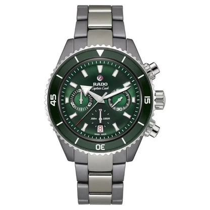 Rado Captain Cook High-Tech Ceramic Automatic Chronograph Men's Watch R32189313