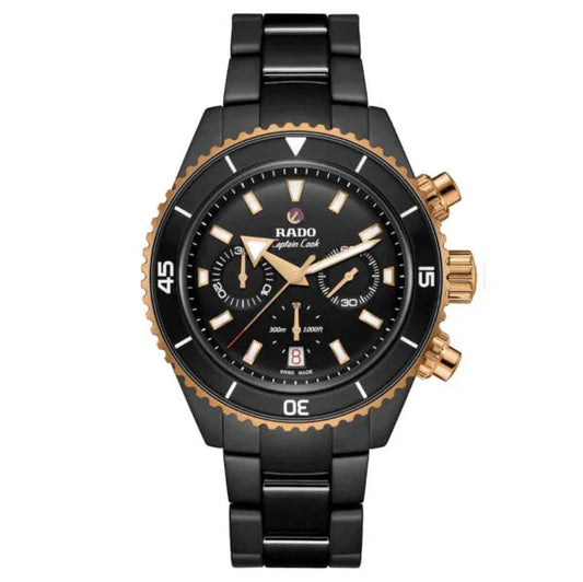 Rado Captain Cook High-Tech Ceramic Automatic Men's Watch R32190153