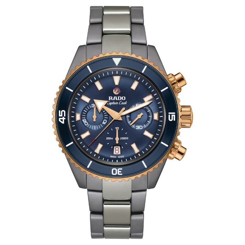 Rado Captain Cook Chronograph Automatic Men's Watch R32195202