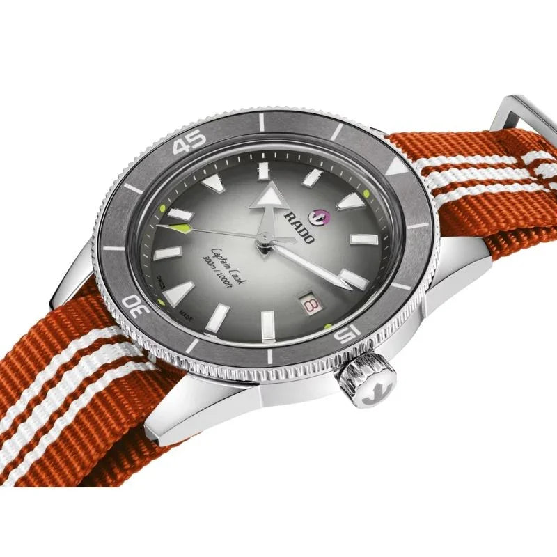 Rado Captain Cook X Tennis Limited Edition Men's Watch R32222108