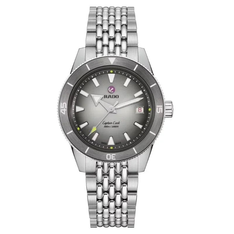 Rado Captain Cook X Tennis Limited Edition Men's Watch R32222108