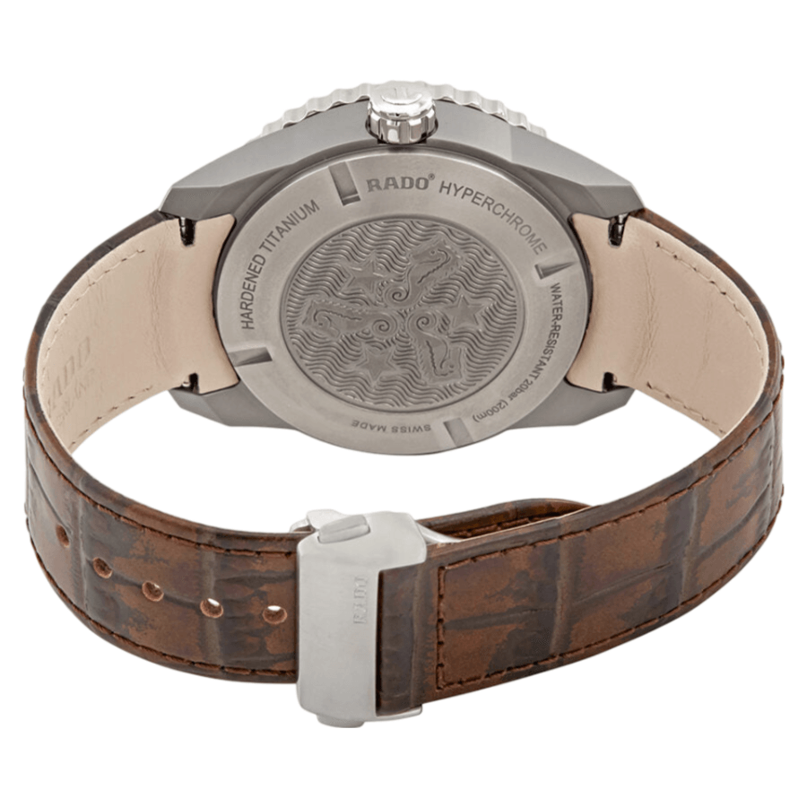 Rado HyperChrome Captain Cook Automatic Brown Dial Mens Watch r32501305