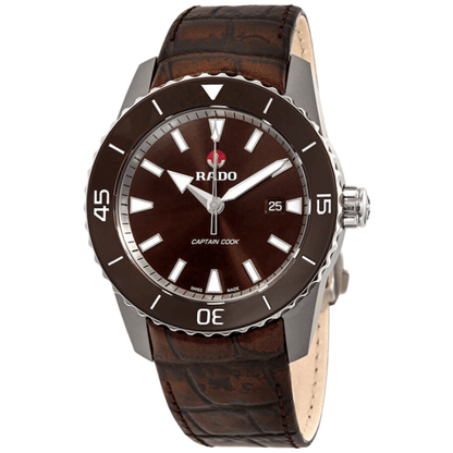 Rado HyperChrome Captain Cook Automatic Brown Dial Men's Watch r32501305