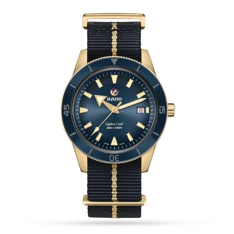 Rado Captain Cook Automatic Men's Watch R32504207