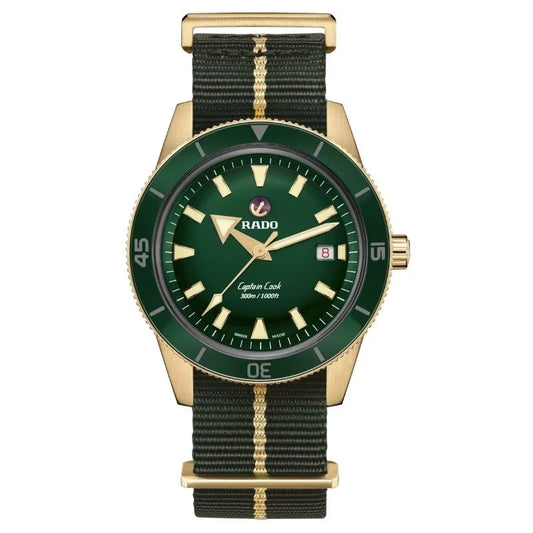 Rado Captain Cook Automatic Bronze Men's Watch R32504317