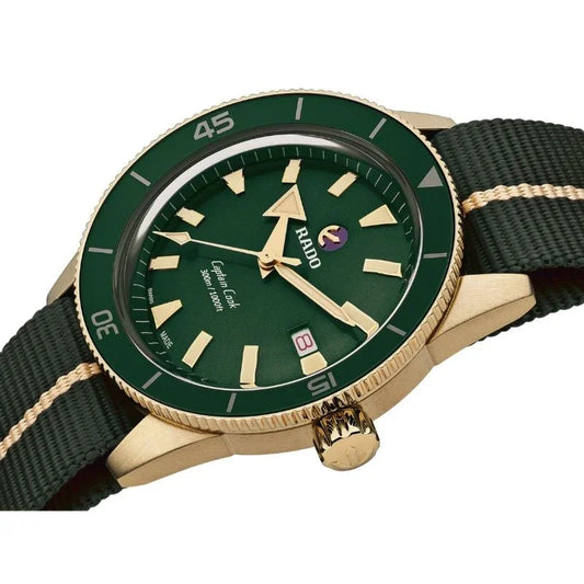 Rado Captain Cook Automatic Bronze Men's Watch R32504317