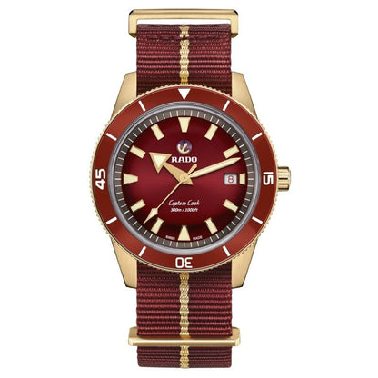 Rado Captain Cook Automatic Bronze Men's Watch R32504407