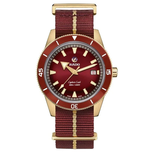 Rado Captain Cook Automatic Bronze Men's Watch R32504407