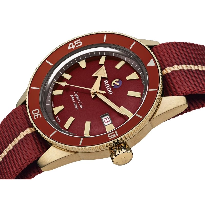 Rado Captain Cook Automatic Bronze Men's Watch R32504407