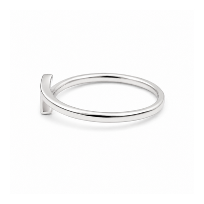 10K White Gold 0.03 TDW Diamond Ring