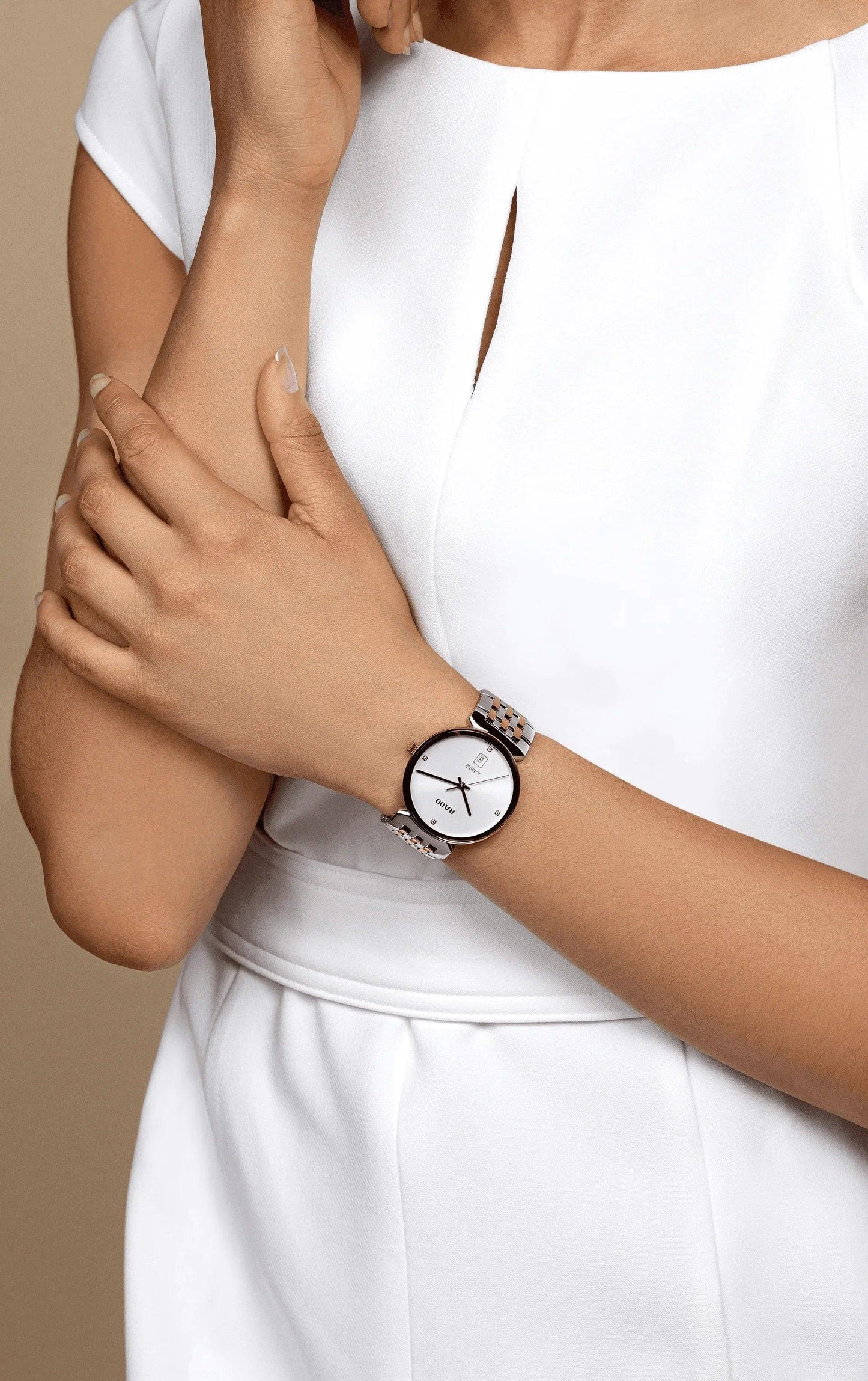 Rado Florence Diamonds Quartz Unisex Watch R48912723