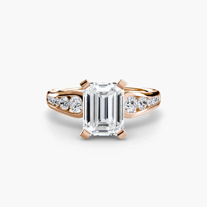 Solitaire with Pavé 2