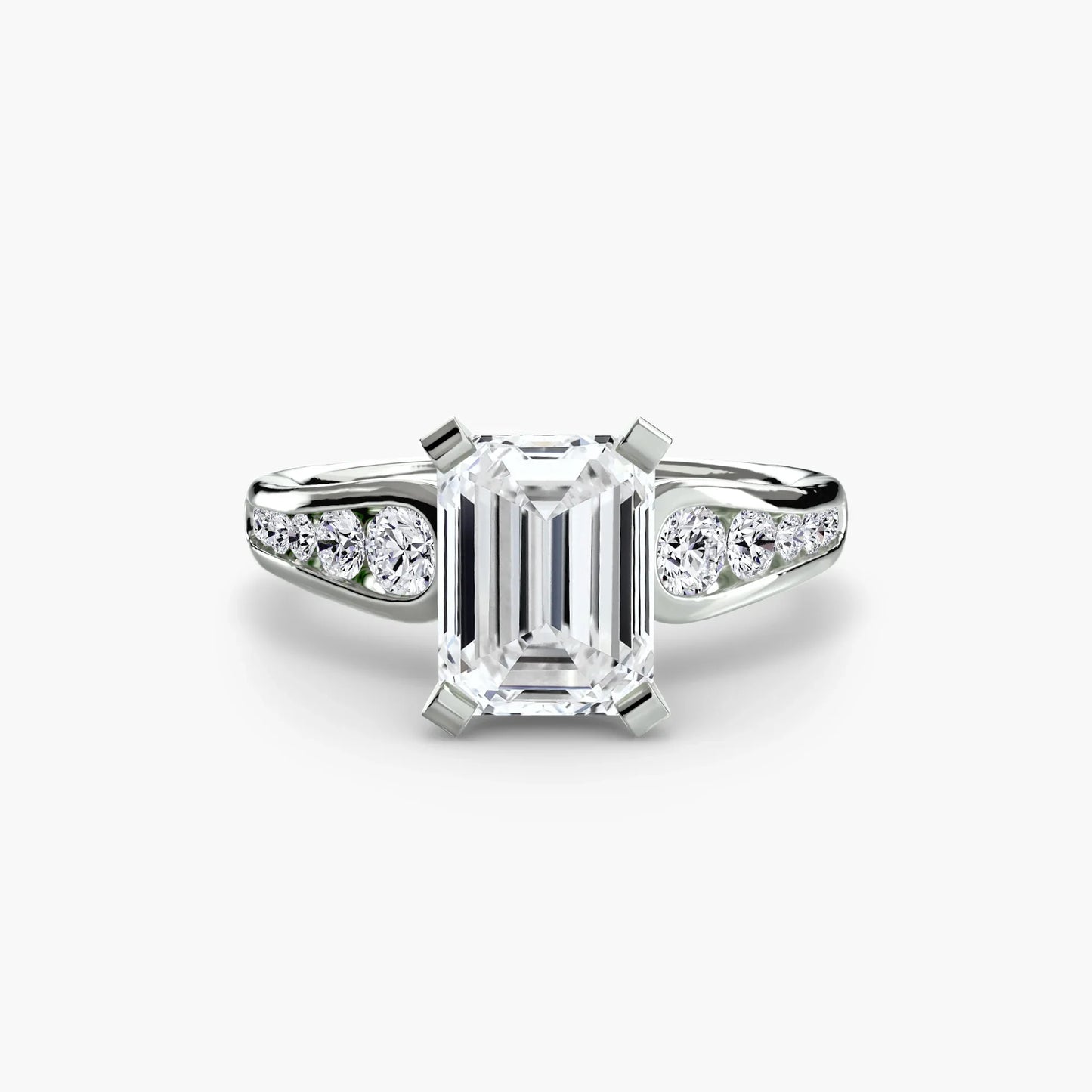 Solitaire with Pavé 2