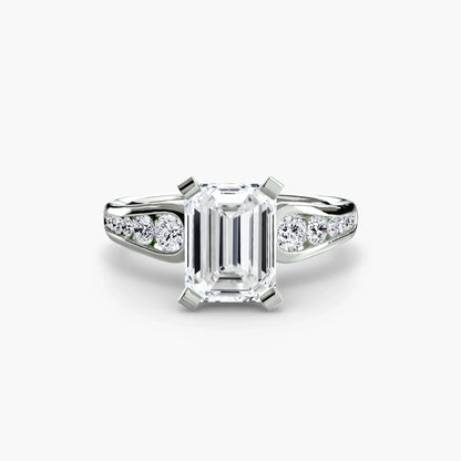 Solitaire with Pavé 2
