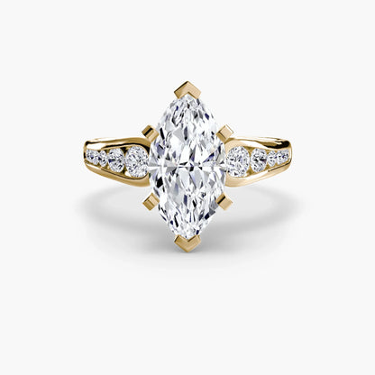 Solitaire with Pavé 2